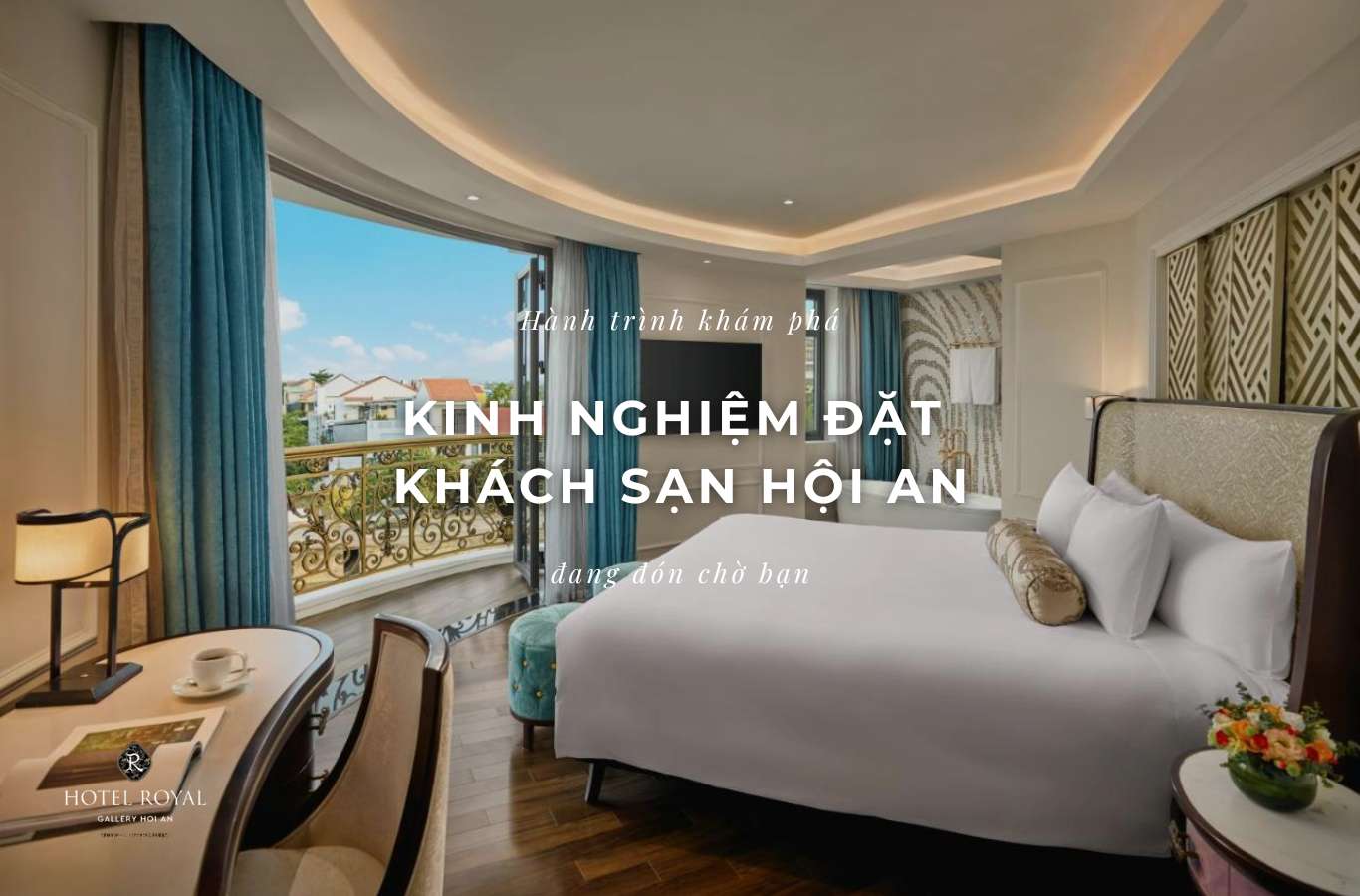 How to book a hotel in Hoi