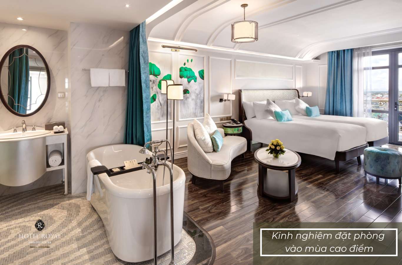 Kinh nghiệm đặt phòng vào mùa cao điểm