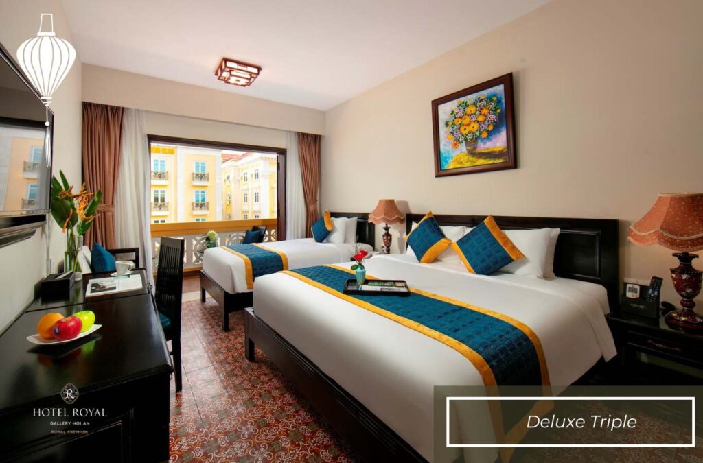 Deluxe Triple is designed to accommodate up to three adults