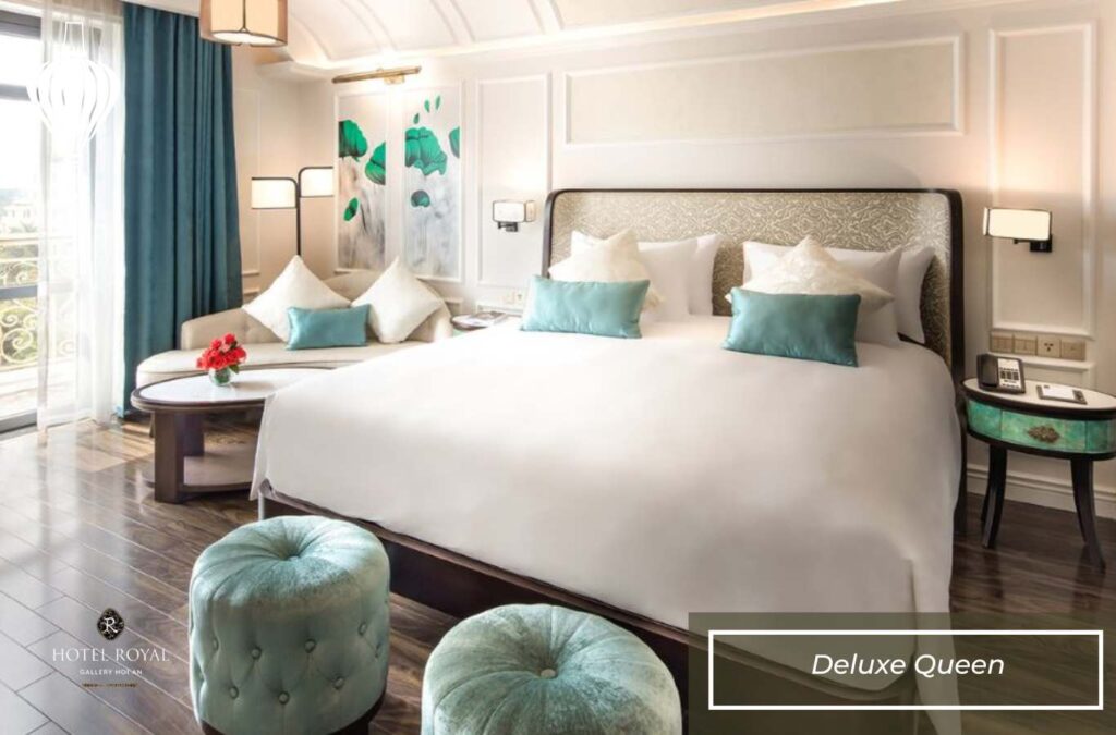 Deluxe Queen is an ideal choice for couples.