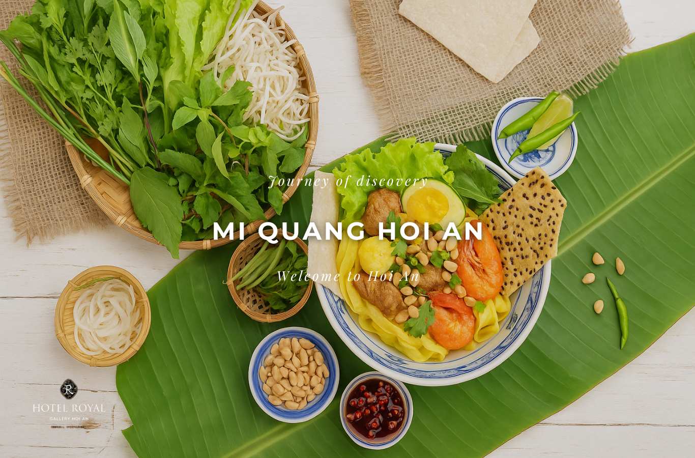 mì quảng hội an