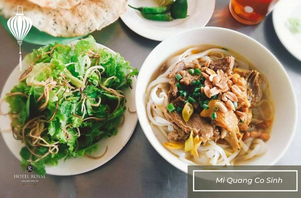 Mi Quang Co Sinh
