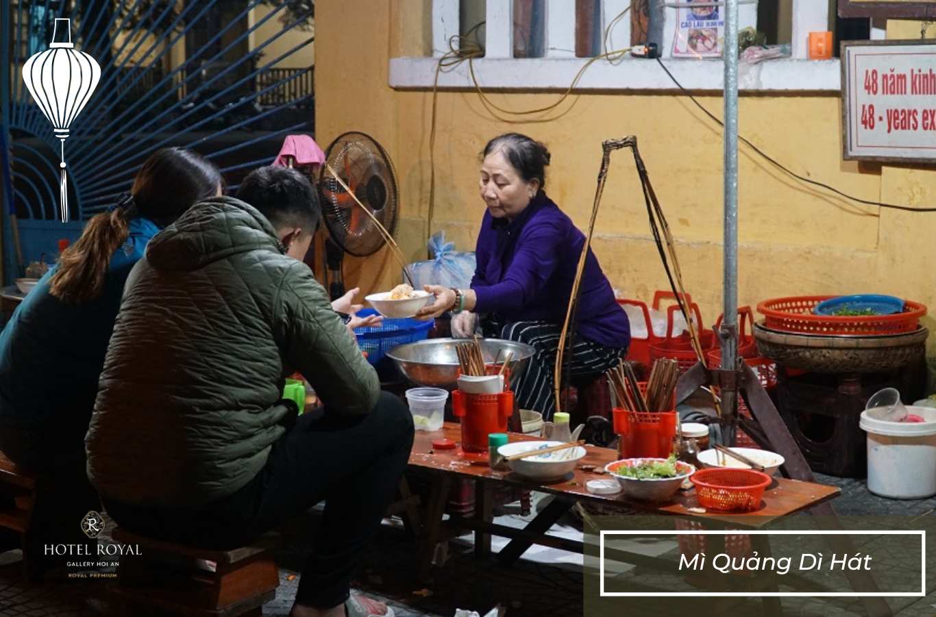 Mì Quảng Cô Sinh