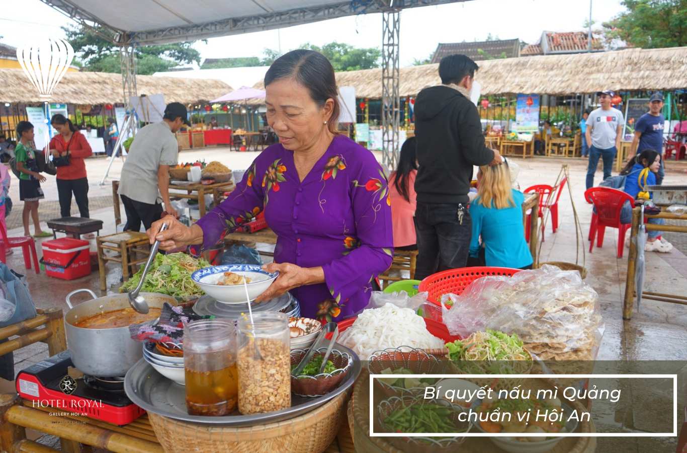 Bí quyết nấu mì Quảng chuẩn vị Hội An