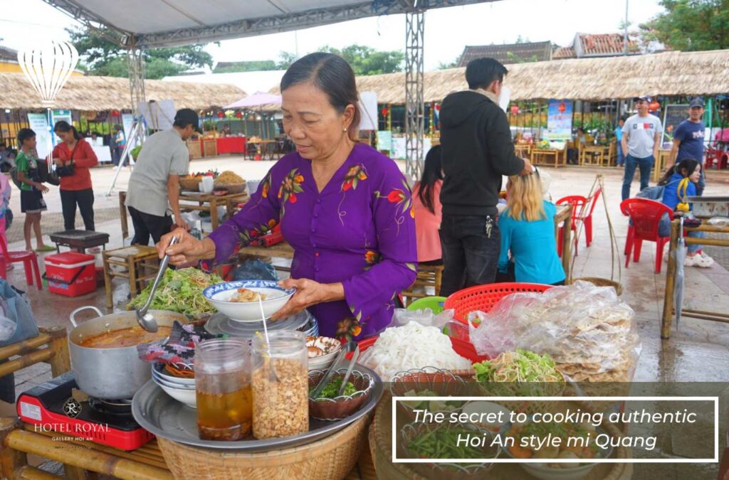 The secret to cooking authentic Hoi An style mi Quang