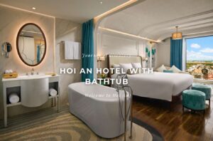 Hoi An hotels with bathtub