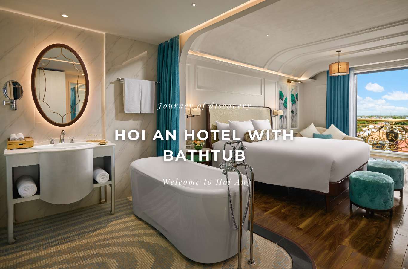 Hoi An hotels with bathtub