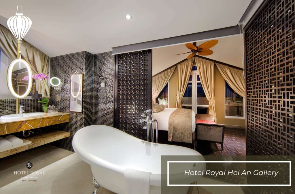 Bathroom of Hotel Royal Hoi An Gallery