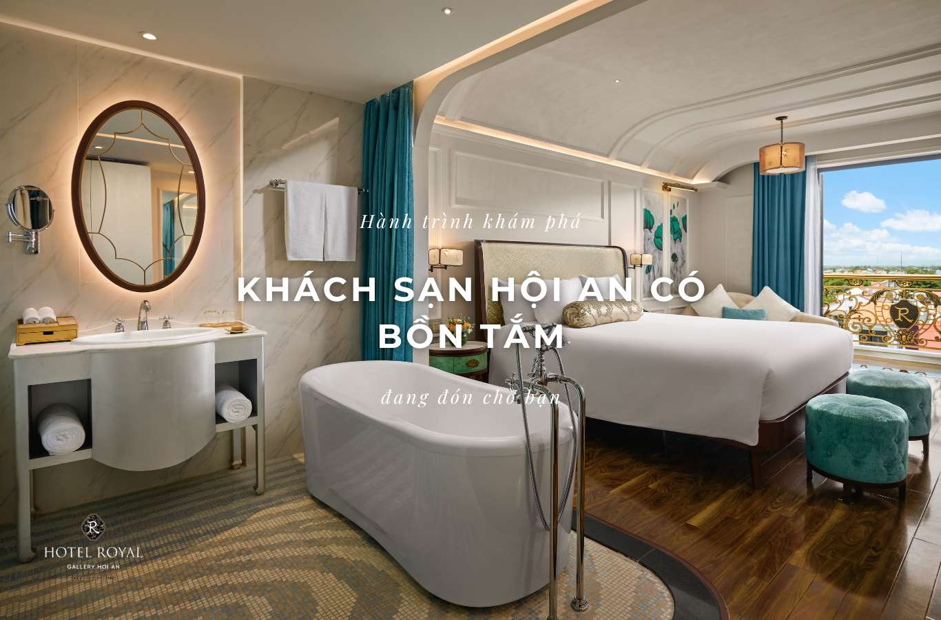 khách sạn Hội An có bồn tắm