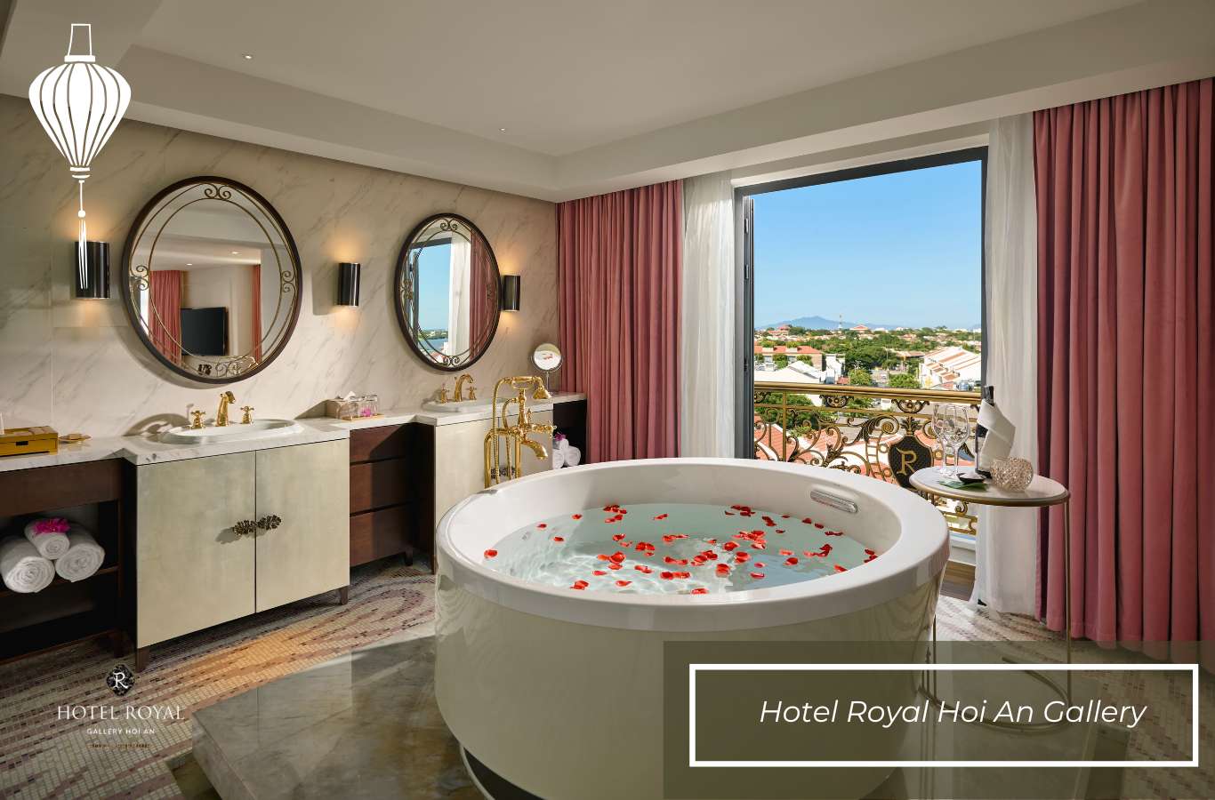 If you're looking for a hotel in Hoi An with a bathtub, don’t miss Hotel Royal Hoi An Gallery