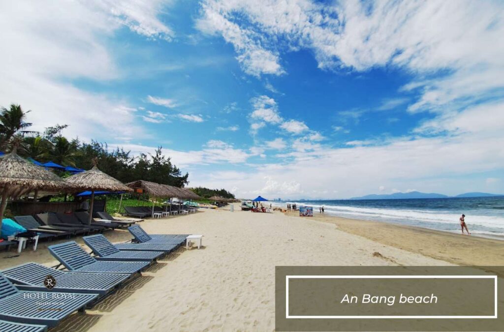 Swimming at An Bang beach