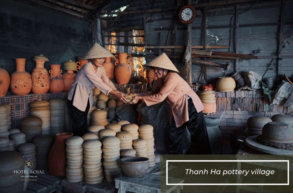 This is an ideal place to explore traditional crafts deeply rooted in Vietnamese culture