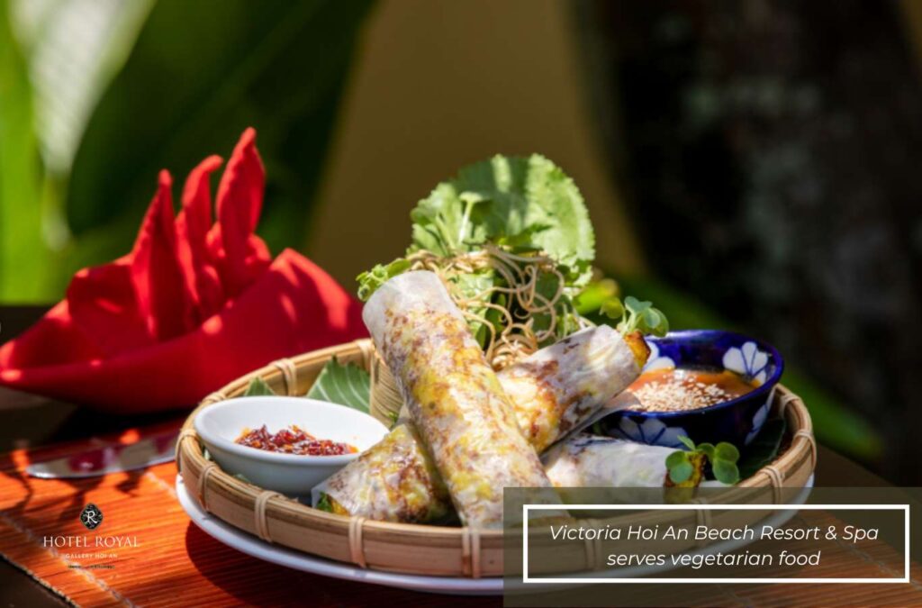 Victoria Hoi An Beach Resort & Spa is a top choice for vegetarian-friendly stays in Hoi An