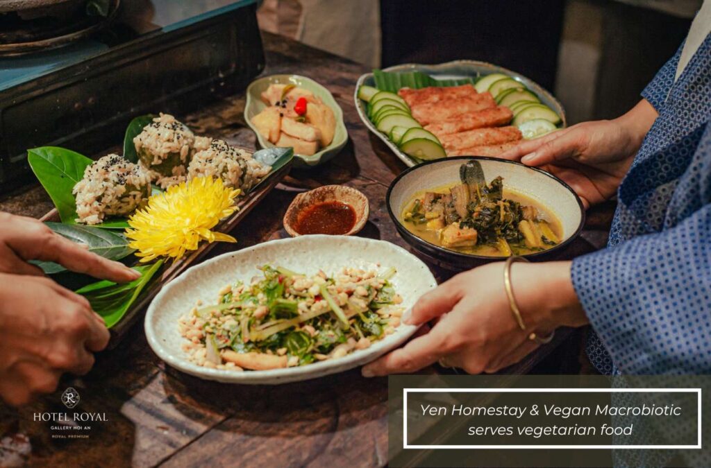 Yen Homestay & Vegan Macrobiotic is located in the Cam Kim area