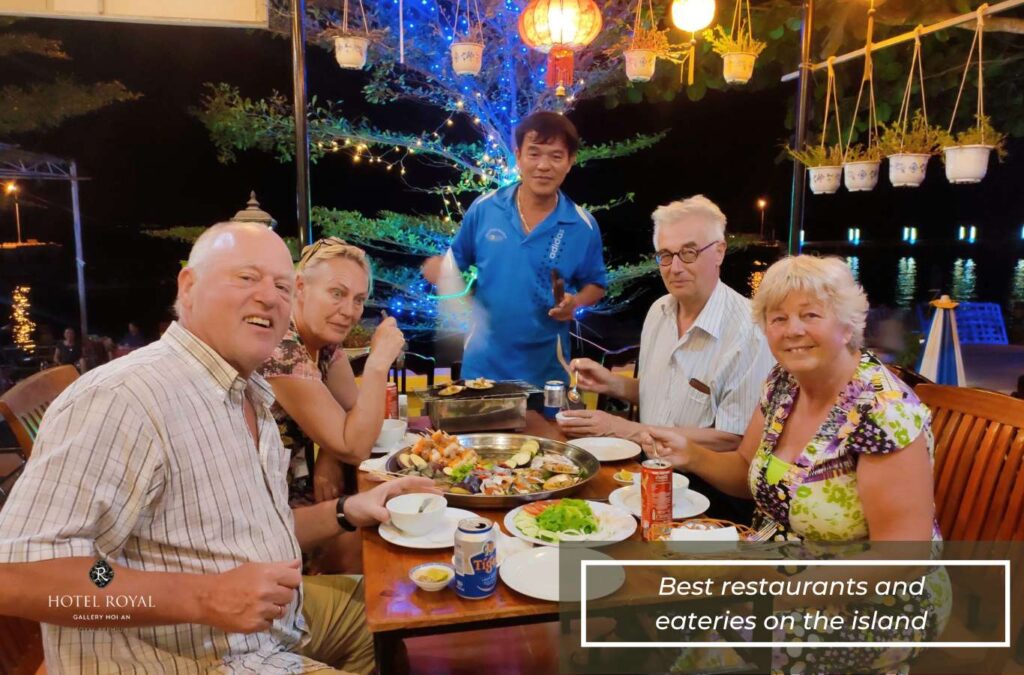 Best restaurants and eateries on the island
