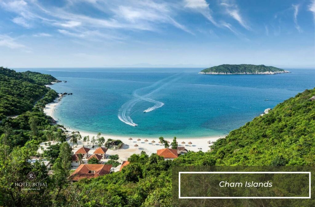 The beauty of Cham Islands is often likened to a tropical paradise nestled within the heart of Hoi An.