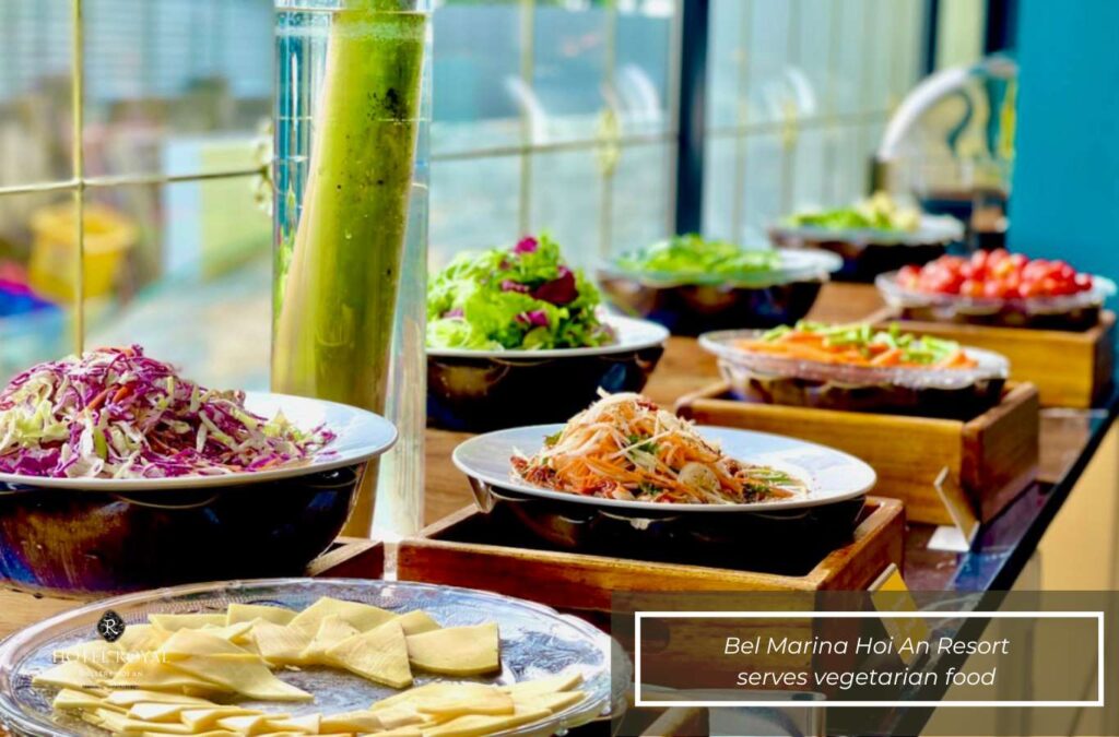 Bel Marina Hoi An Resort offers thoughtful vegetarian dining options