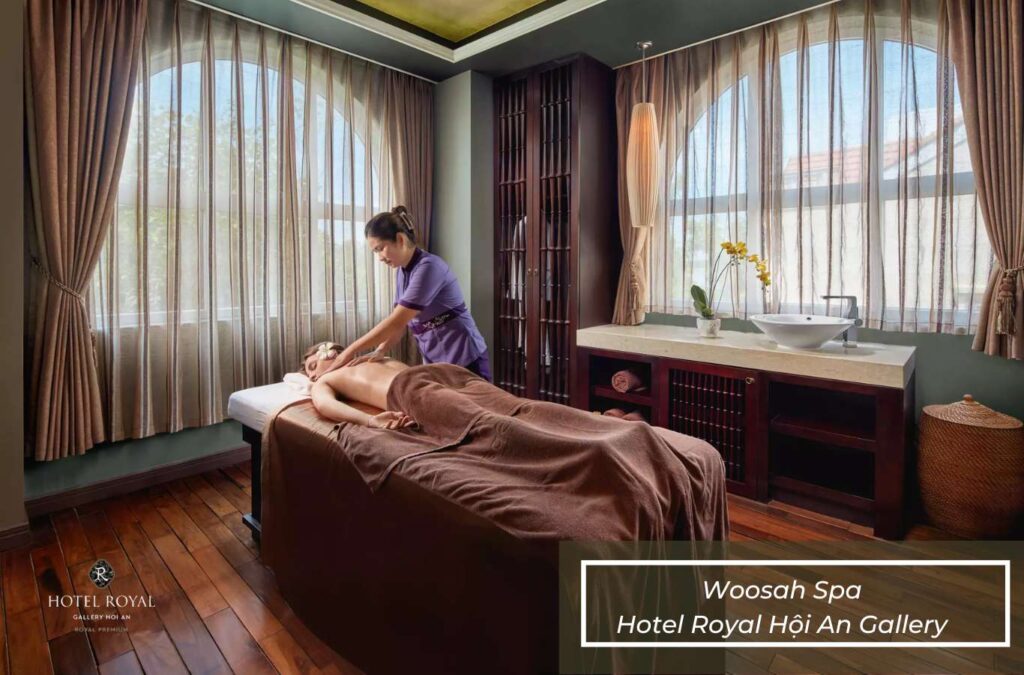 Relax at Woosah Spa