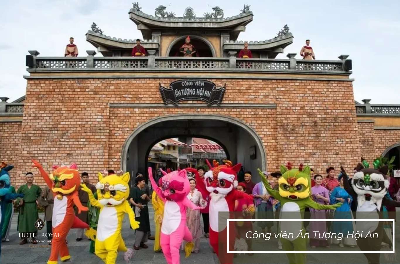 Vui chơi tại công viên Ấn Tượng Hội An