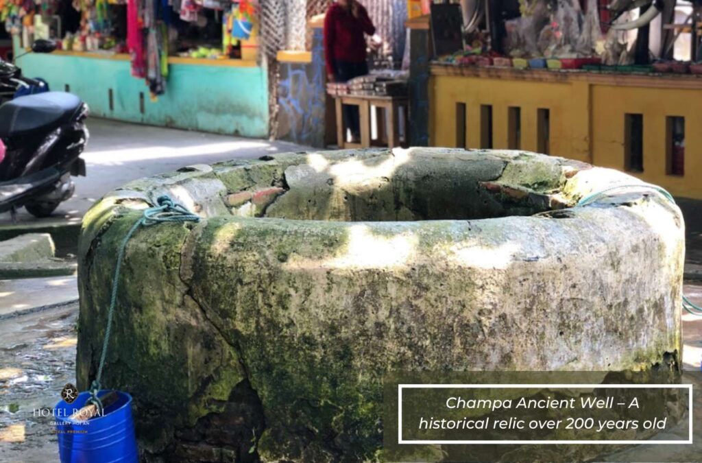 Journey to the land of martial arts and visit the timeworn Champa Ancient Well.