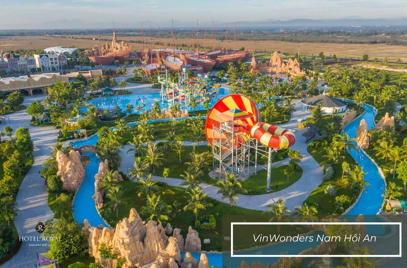 Khu vui chơi VinWonders Nam Hội An