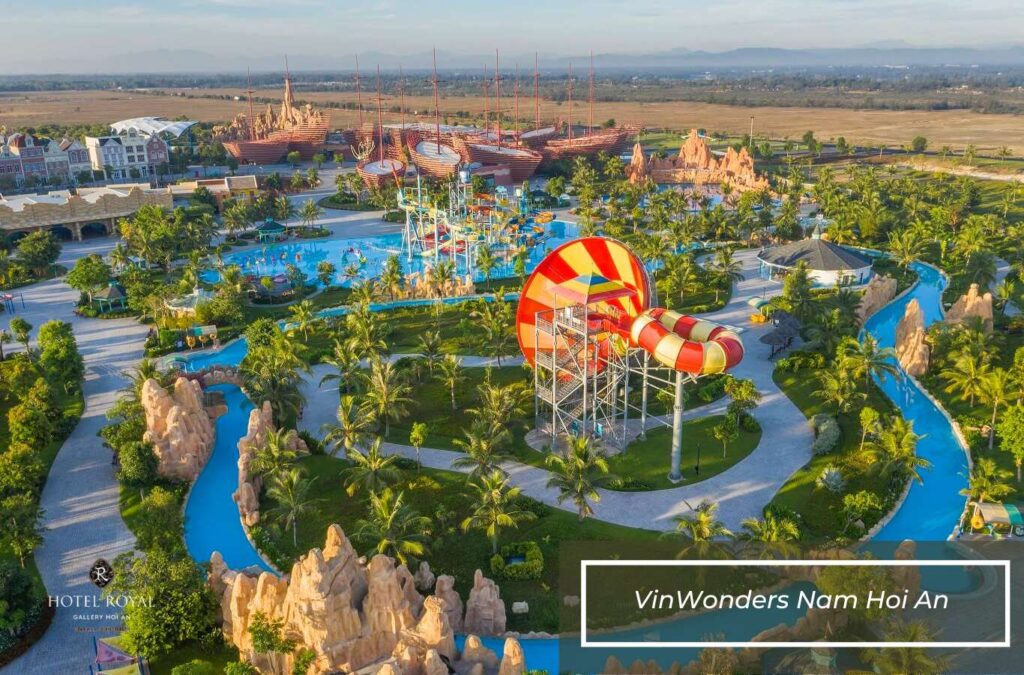 VinWonders Nam Hoi An amusement park
