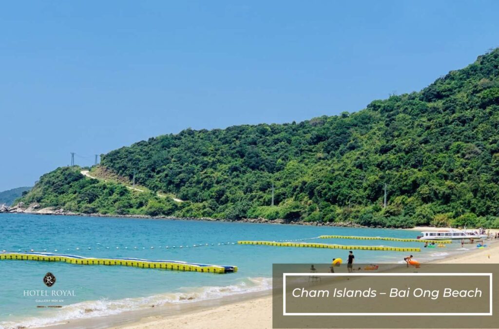 Bai Ong with its crystal-clear turquoise waters