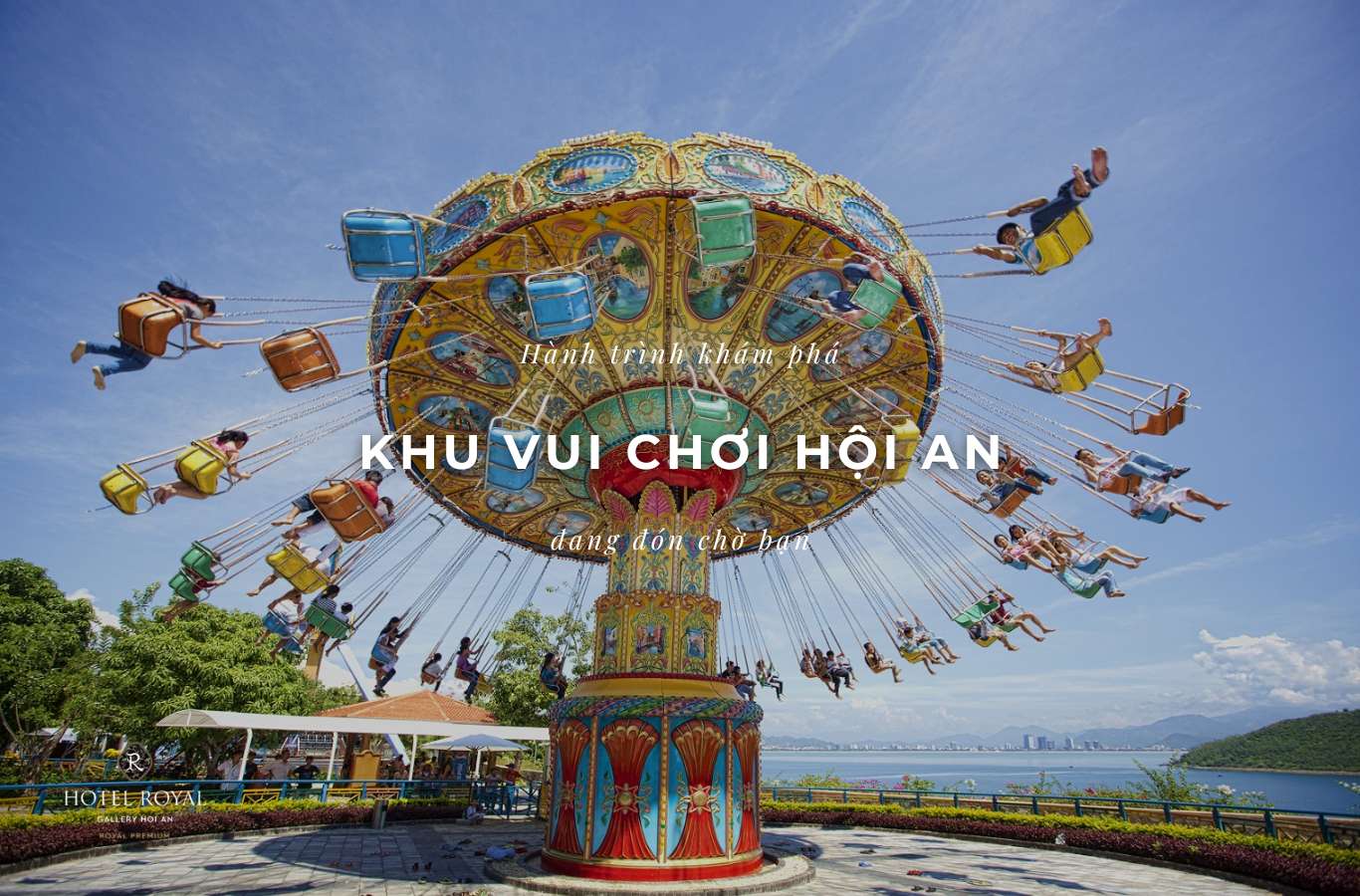 khu vui chơi giải trí ở Hội An