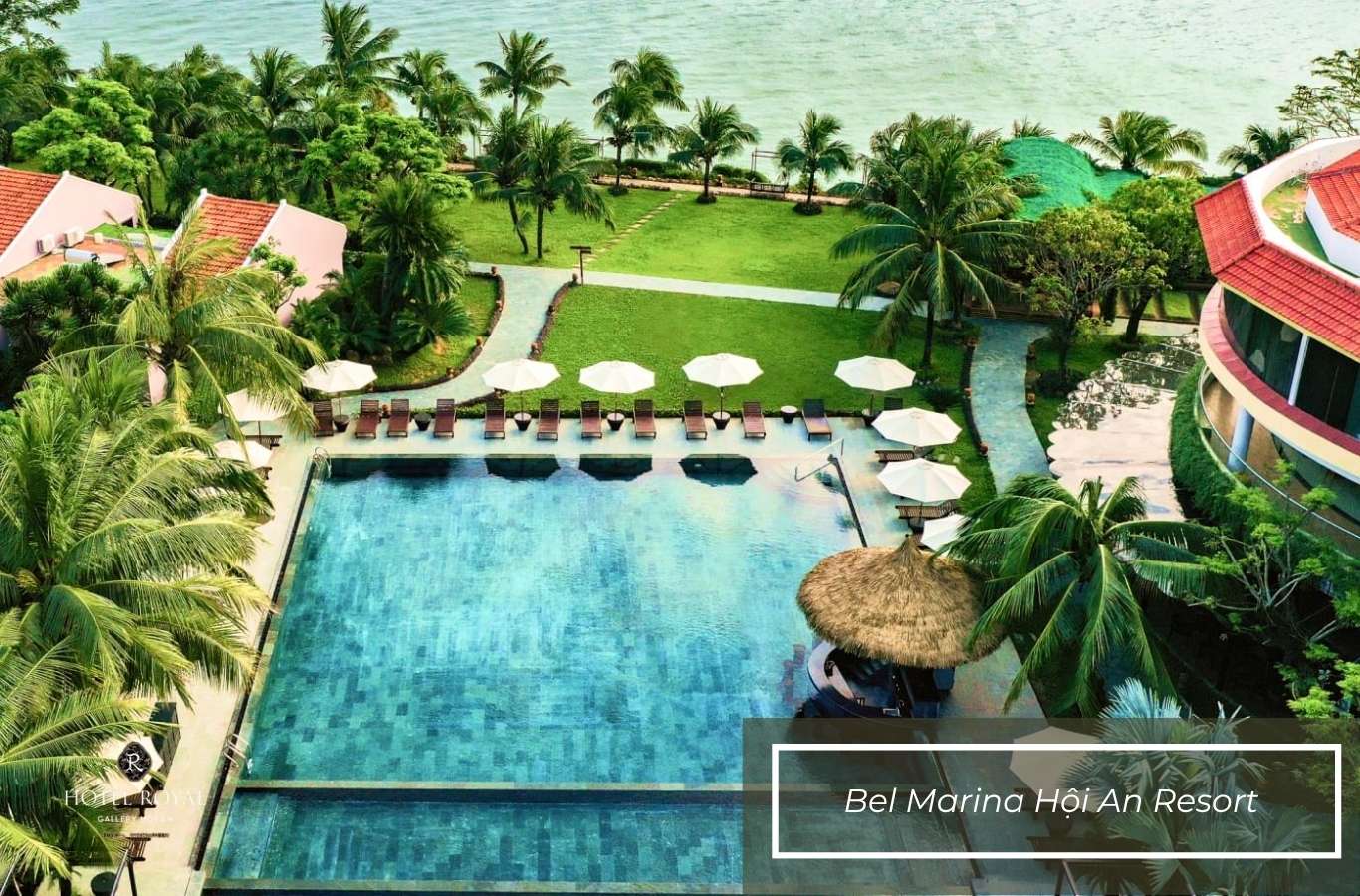 Tận hưởng một kỳ nghỉ đẳng cấp với view sông cực đẹp tại Hội An với Bel Marina Hội An Resort
