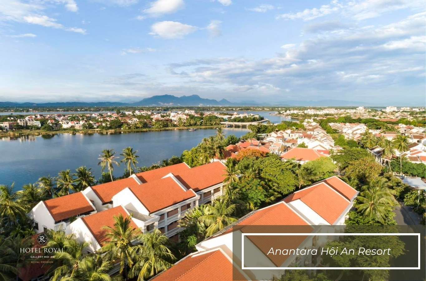 In the heart of beautiful nature, Anantara Hoi An Resort offers you an incredibly relaxing stay