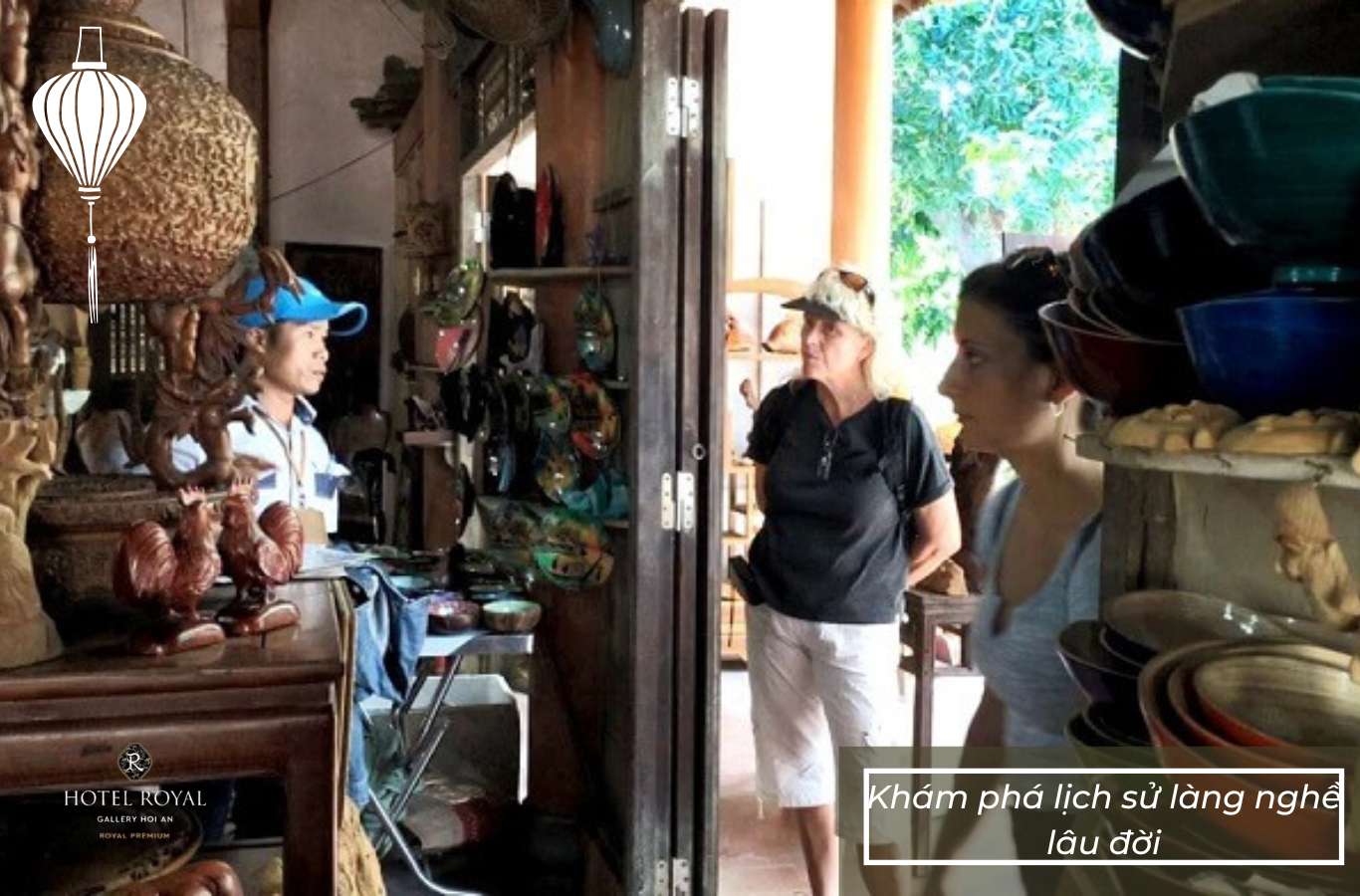 Kim Bong Carpentry Village was formed in the 15th century, deeply tied to Hoi An's history.
