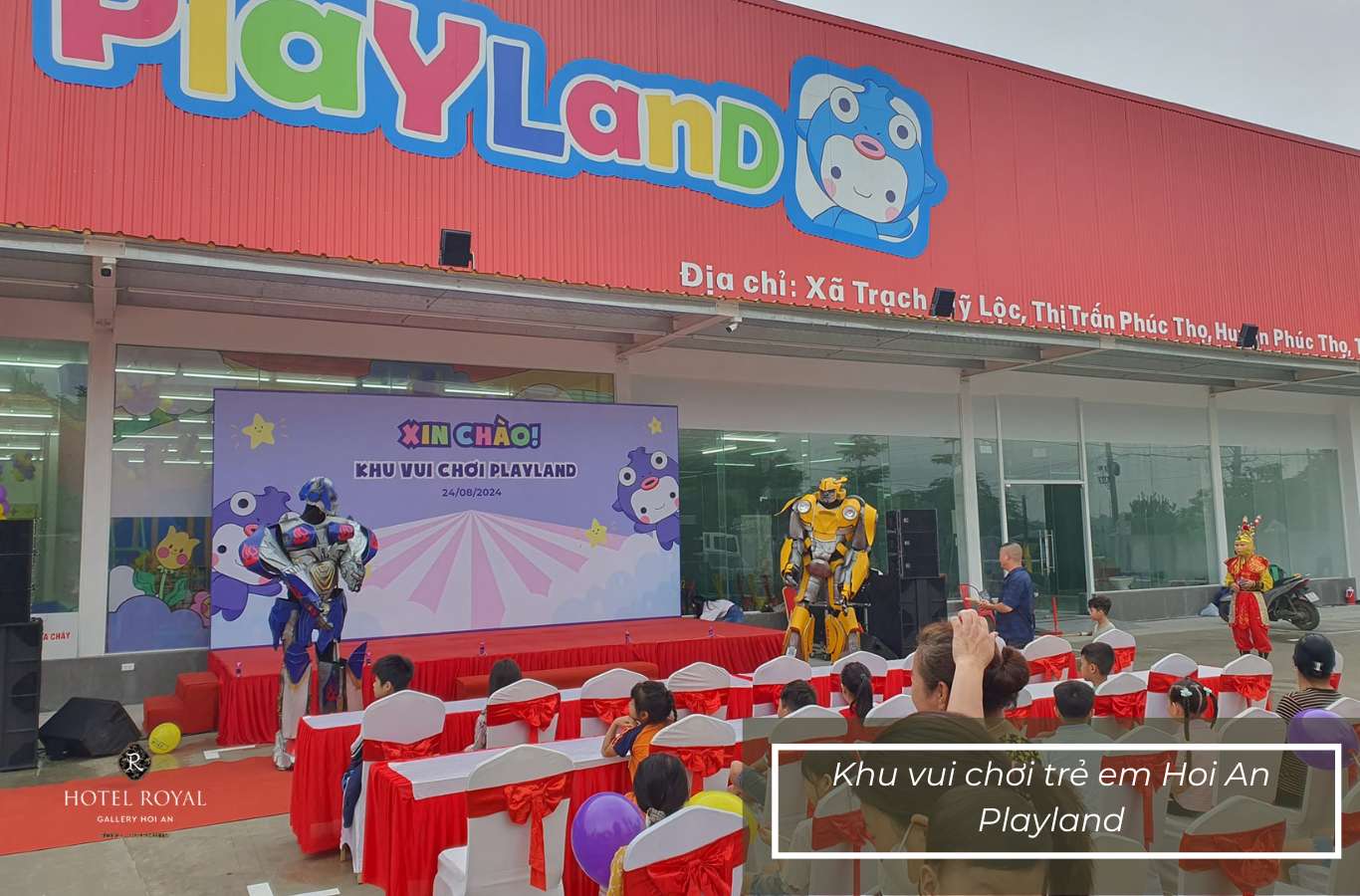 Khu vui chơi trẻ em Hoi An Playland