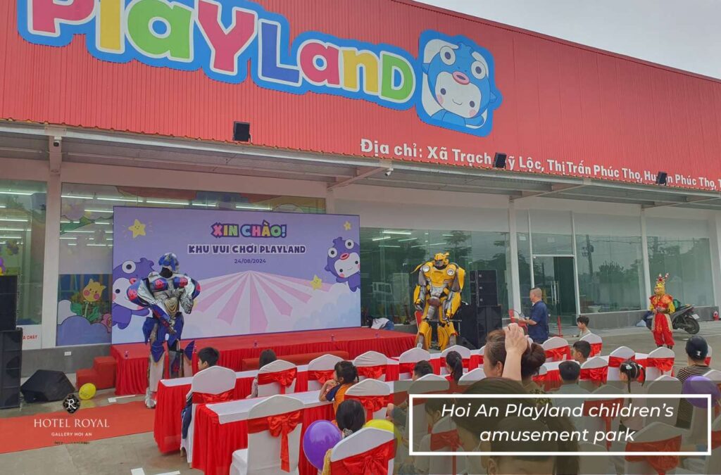 Hoi An Playland children’s amusement park