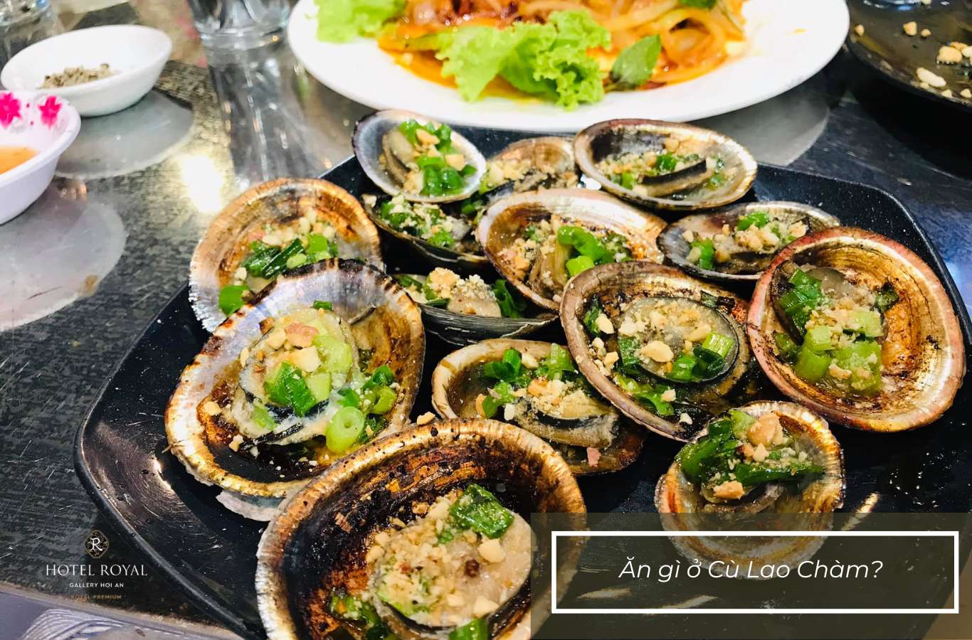 Thưởng thức những món ăn đặc sản ở Cù Lao Chàm