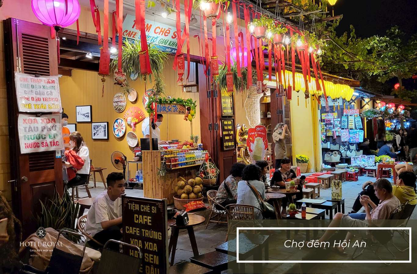 Mua sắm và vui chơi thỏa ga tại các chợ đêm Hội An