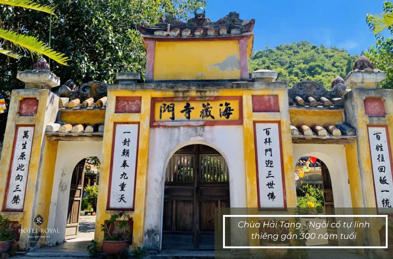 Ngôi chùa cổ gần 3 thế kỷ giữa lòng thiên nhiên