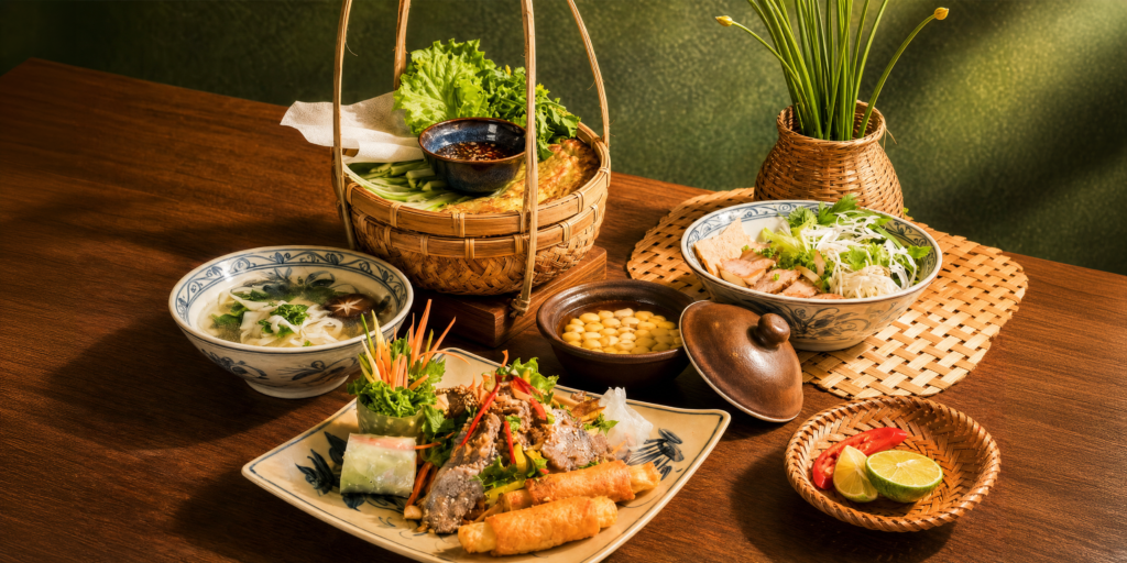 five star restaurant meal based menu