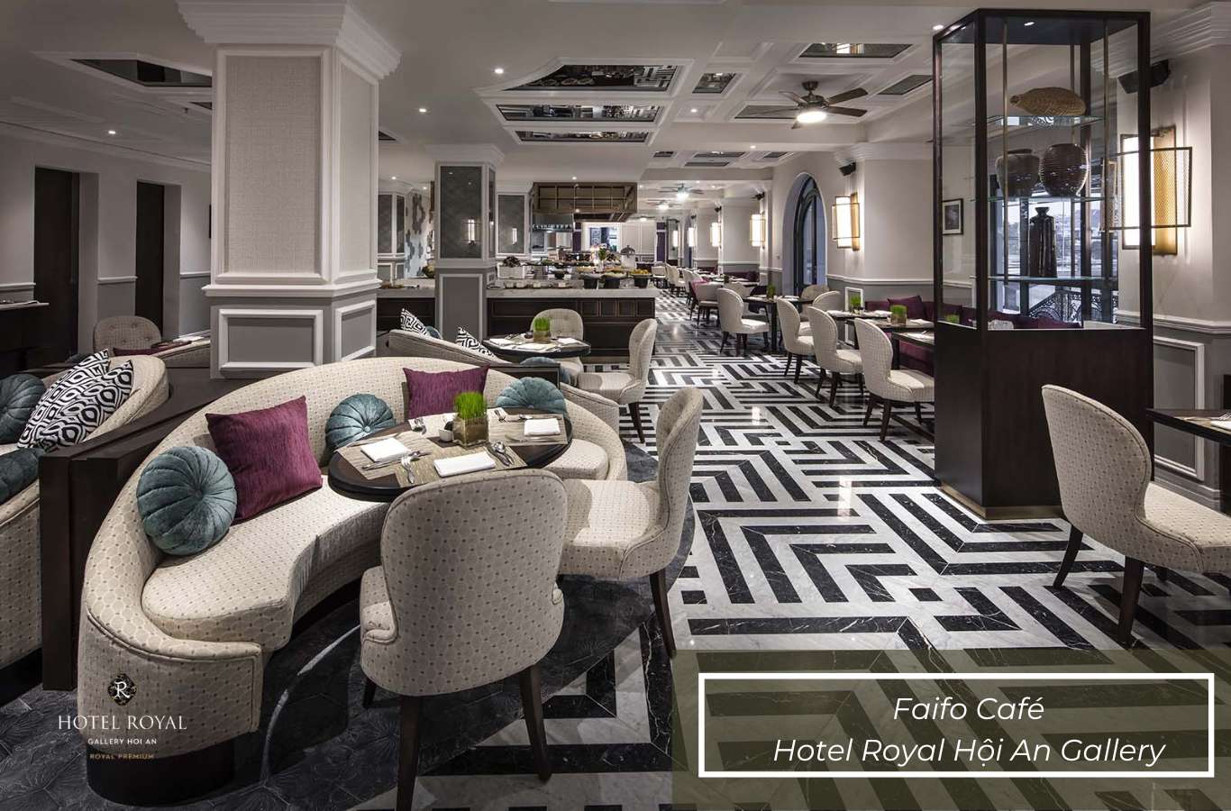 Faifo Café là nhà hàng 5 sao phục vụ thực đơn Á – Âu
