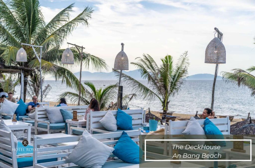 Enjoy the peaceful space at The DeckHouse An Bang Beach.