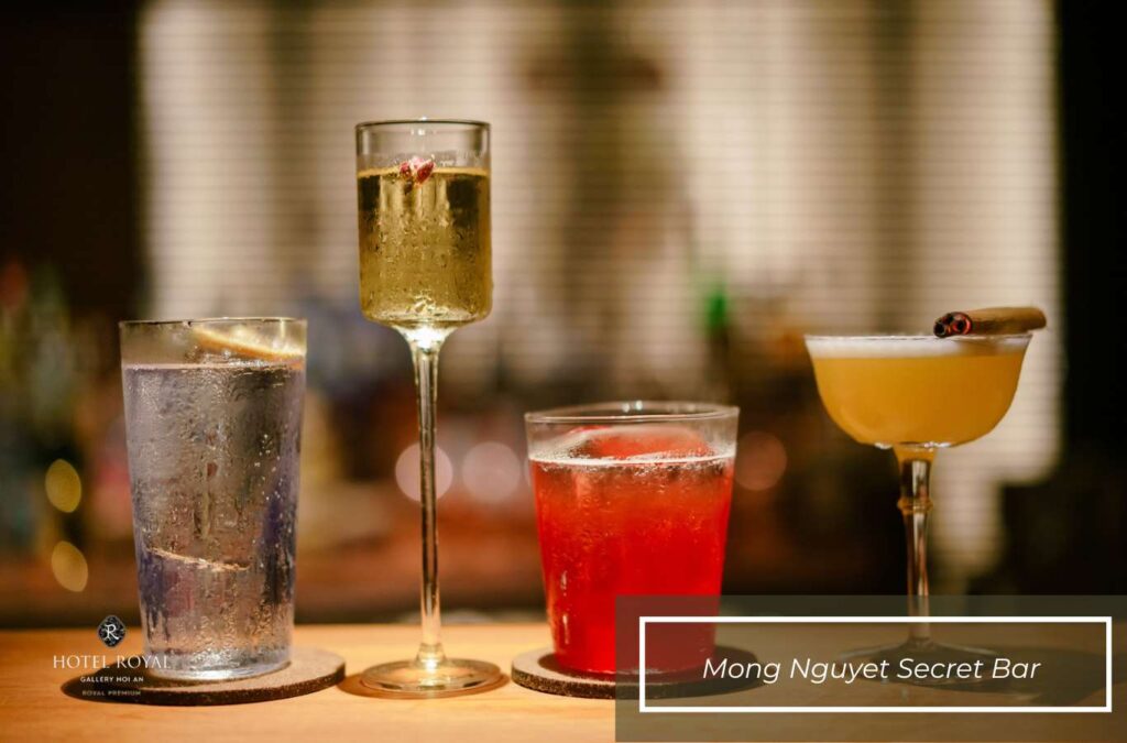 Enjoy drinks crafted with unique five-element concepts.