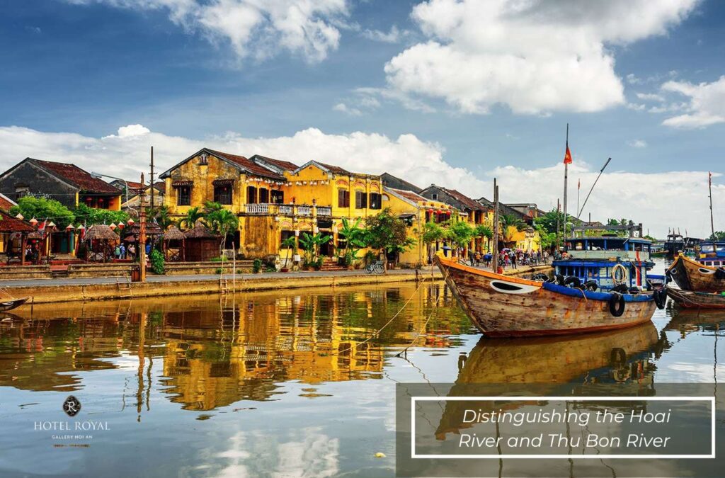 Hoai River holds a quiet and poetic beauty that adds to Hoi An’s charming appeal