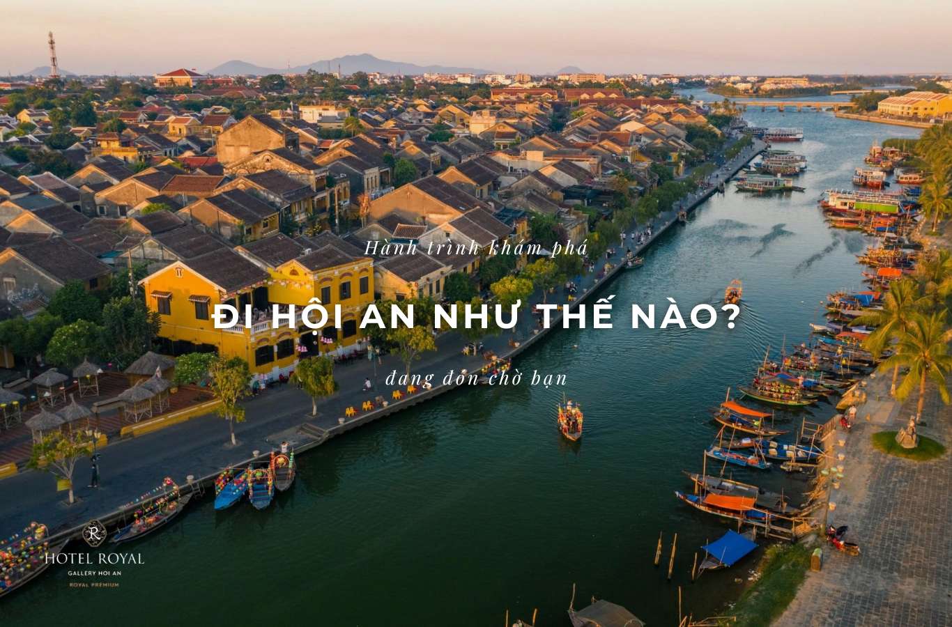 how to get to hoi an