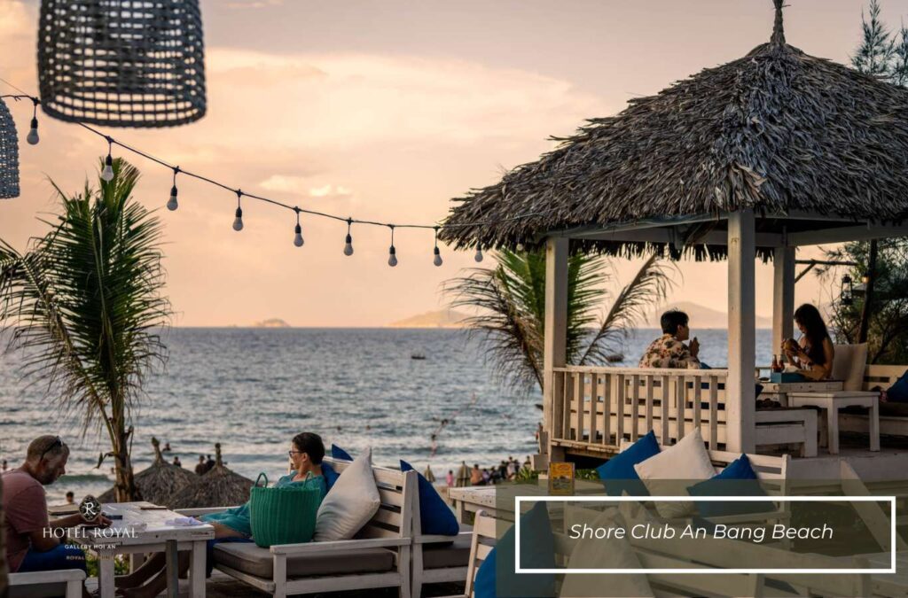Shore Club An Bang Beach sits right by the stunning seaside.