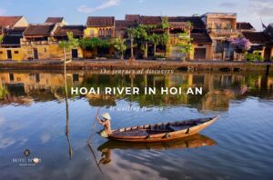 hoai river in hoi an