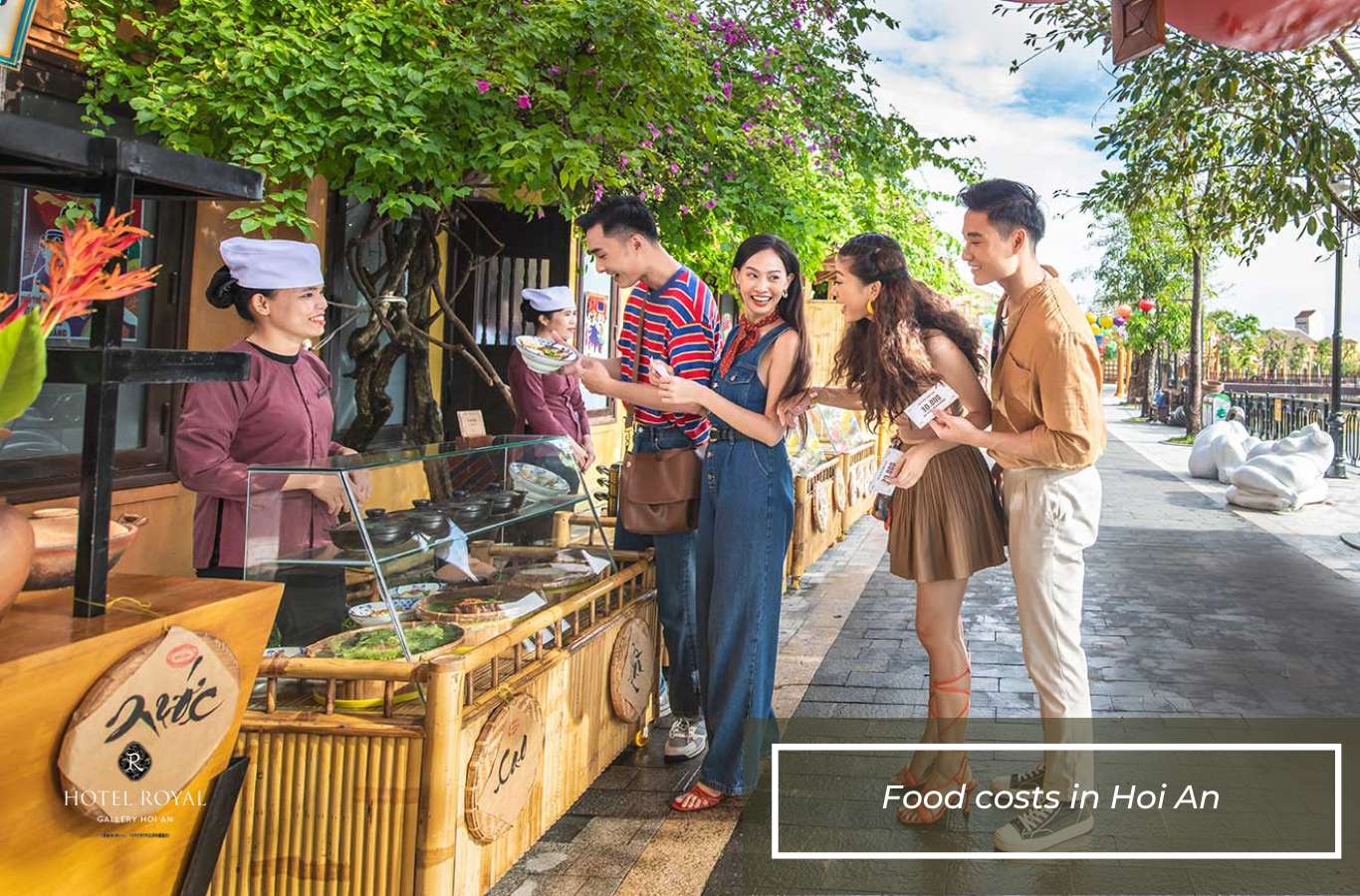 Food costs in Hoi An