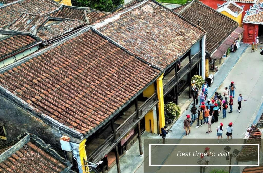 February to August is the ideal time to visit Phung Hung Ancient House