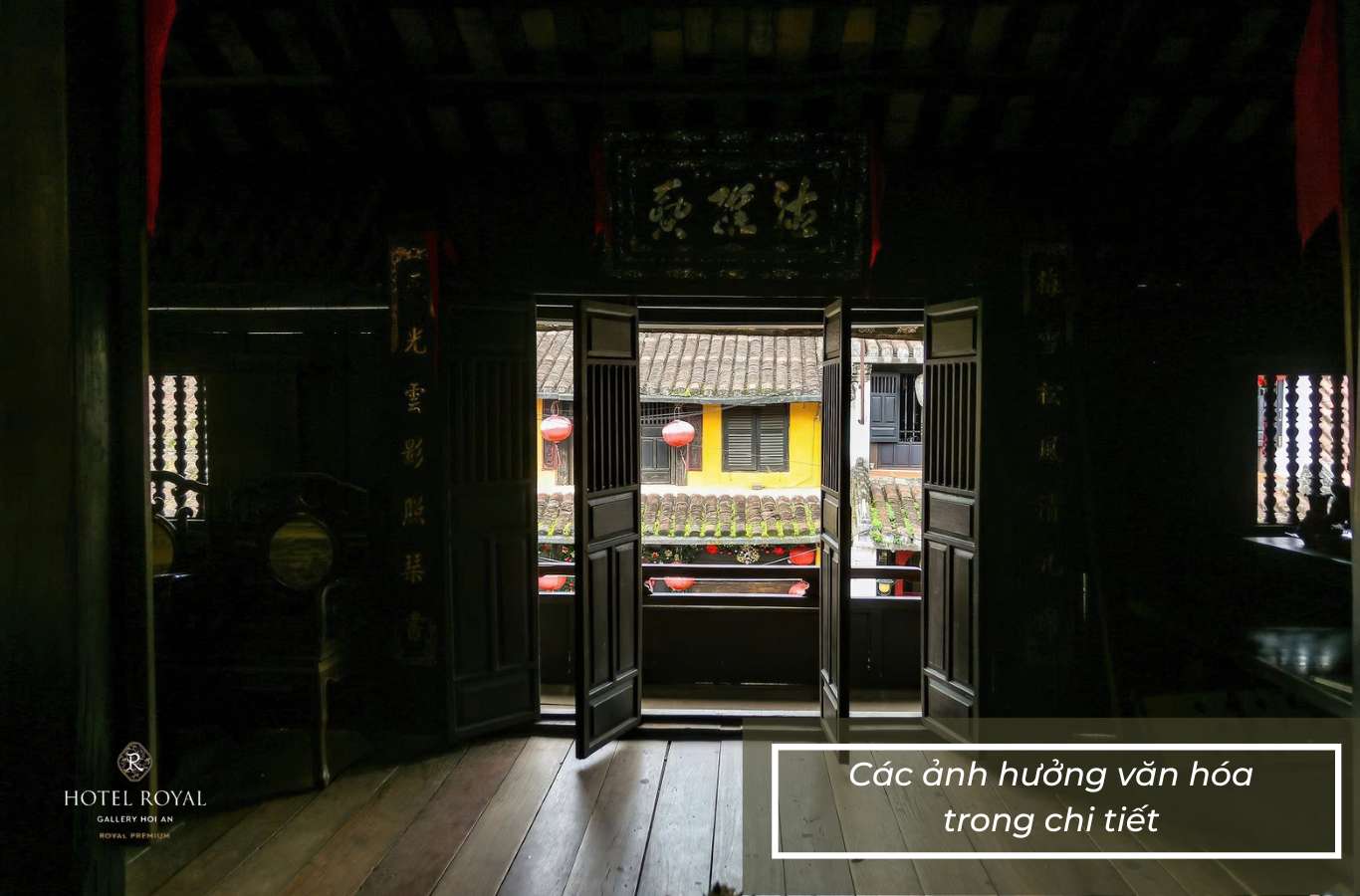 Kiến trúc nhà cổ Phùng Hưng là sự kết hợp hài hòa giữa ba nền văn hóa lớn: Việt Nam, Trung Quốc và Nhật Bản