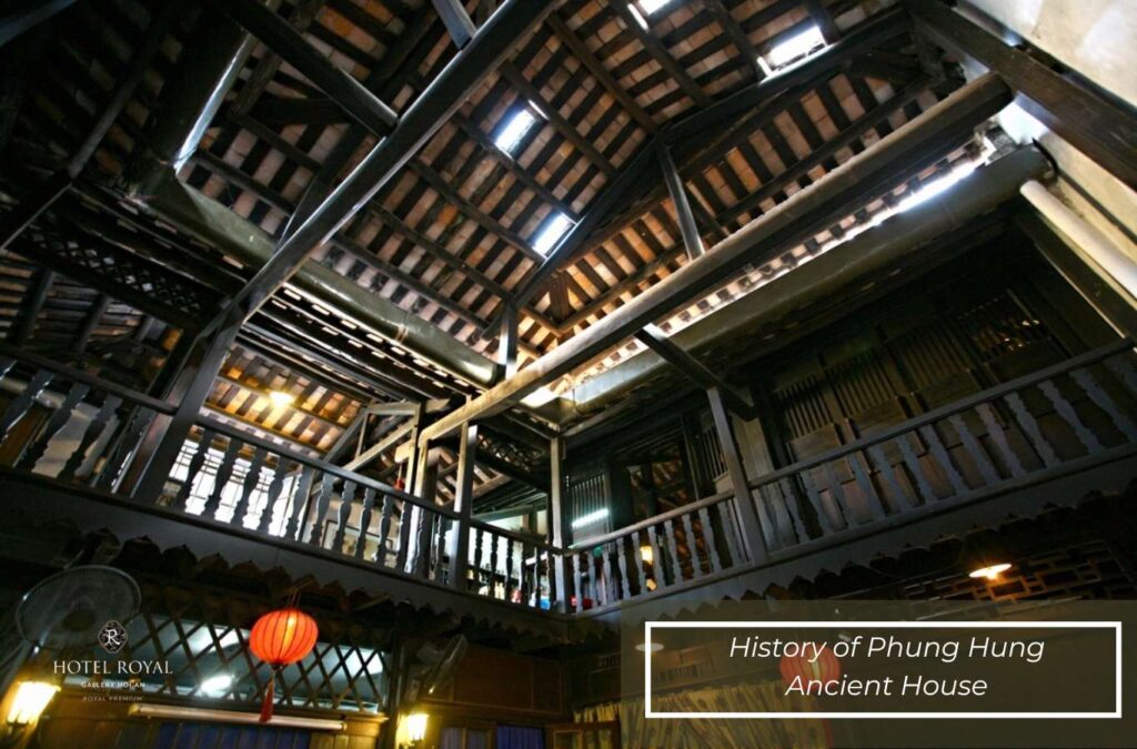Phung Hung Ancient House has withstood over 240 years of history