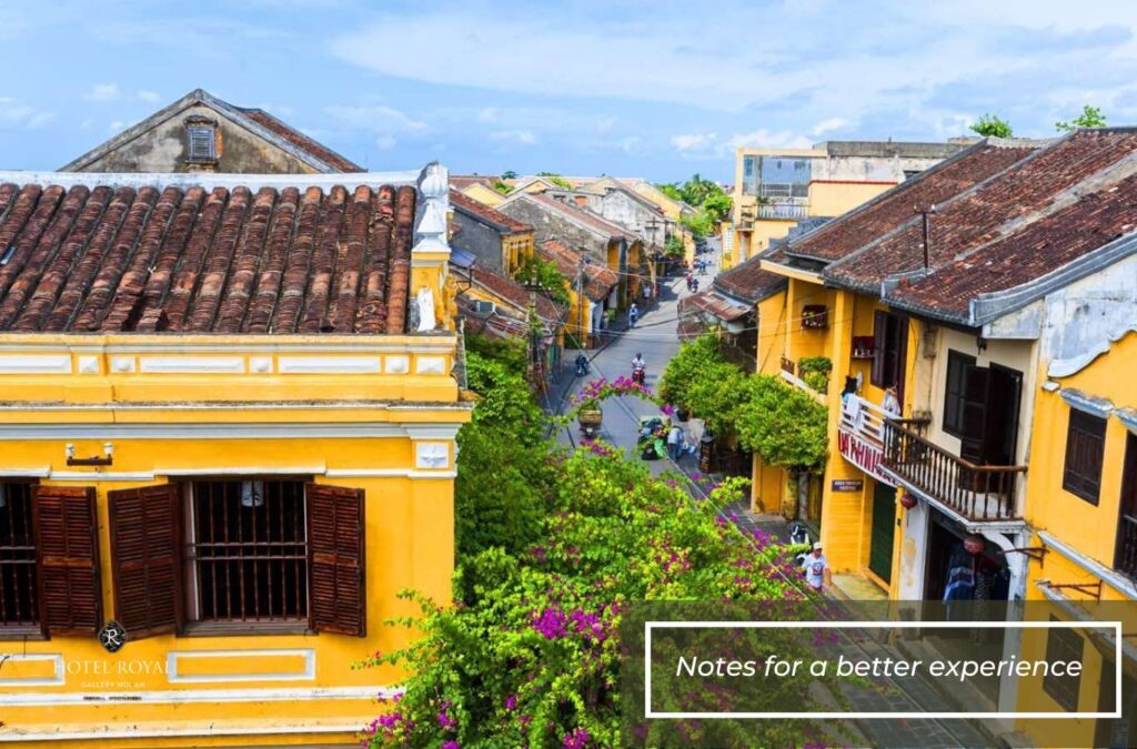 Important notes for visiting Phung Hung Ancient House