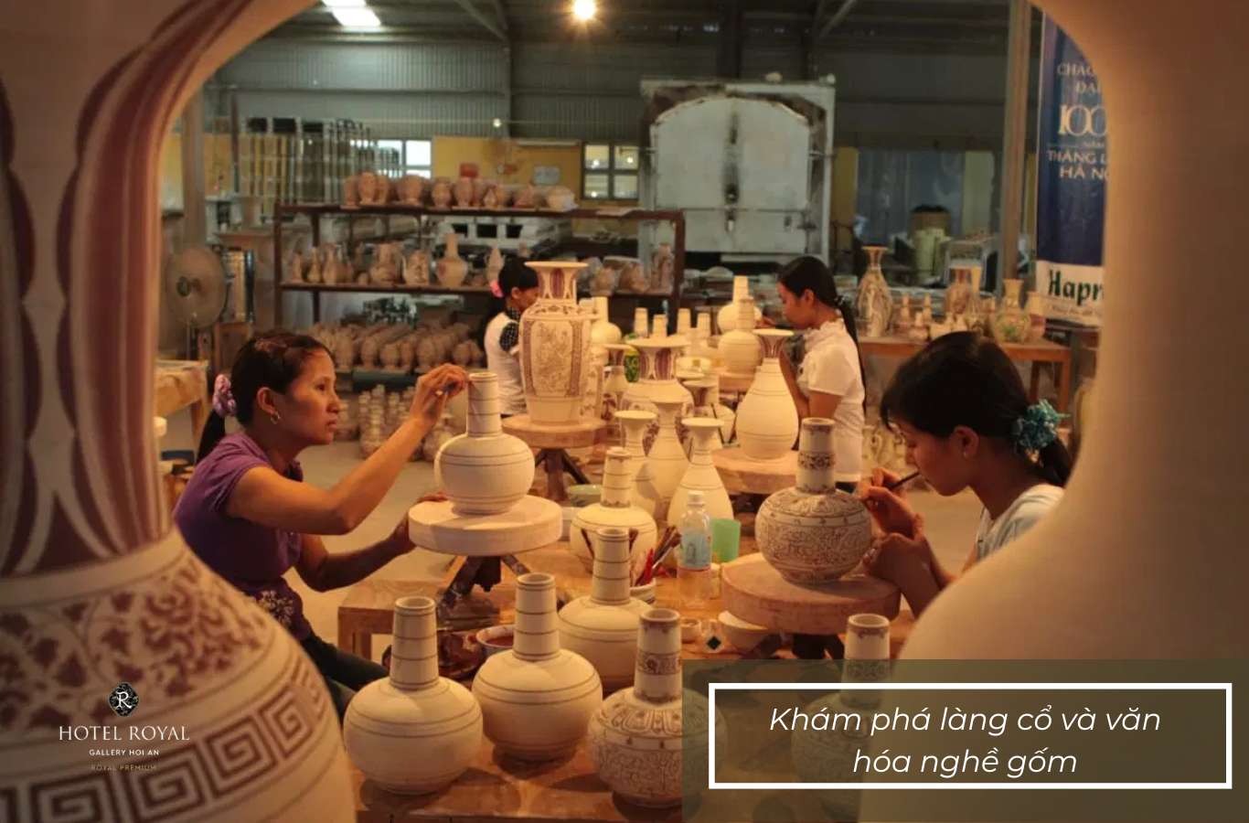 Khám phá làng cổ và văn hóa nghề gốm